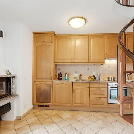 Chalet Rustico La Staleta With Balcony & Views - Happy *
