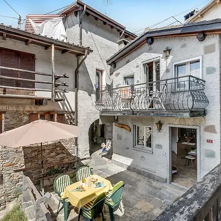 Alpesi faház Rustico La Staleta - Happy