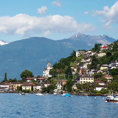 Rustico La Staleta With Balcony & Views - Happy Gerra (Locarno)