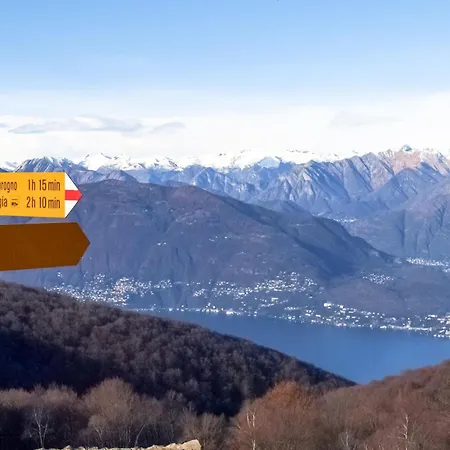 Rustico La Staleta With Balcony & Views - Happy *