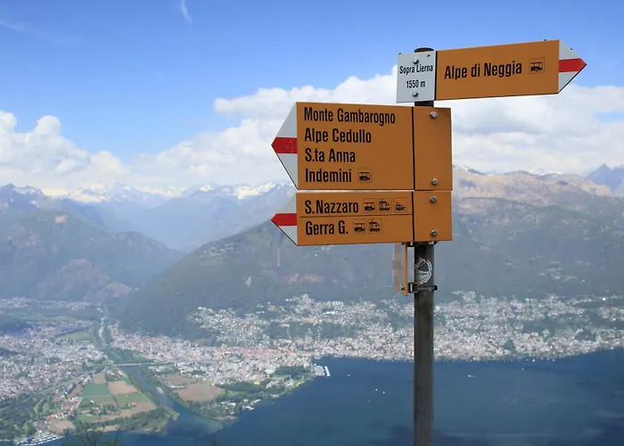 Rustico La Staleta - Happy Chalet Gerra (Locarno)